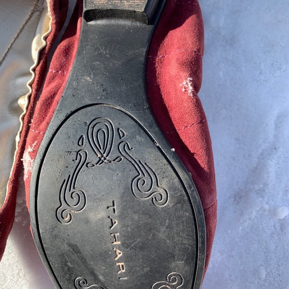Suede slip ons - Picture 3 of 4